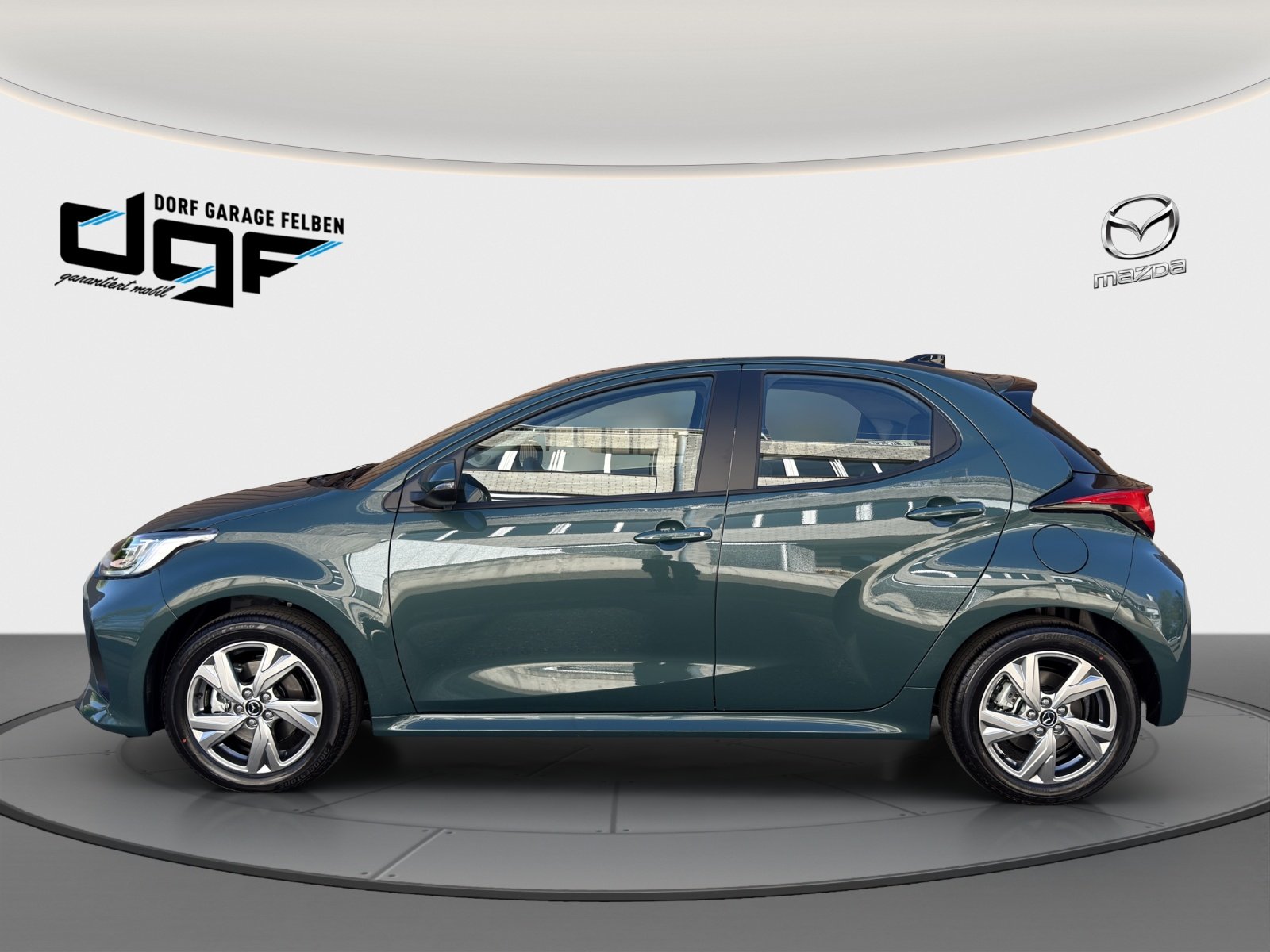 MAZDA 2 1.5 Hybrid Exclusive-Line, Full-Hybrid Petrol/Electric, New car, Automatic - 2