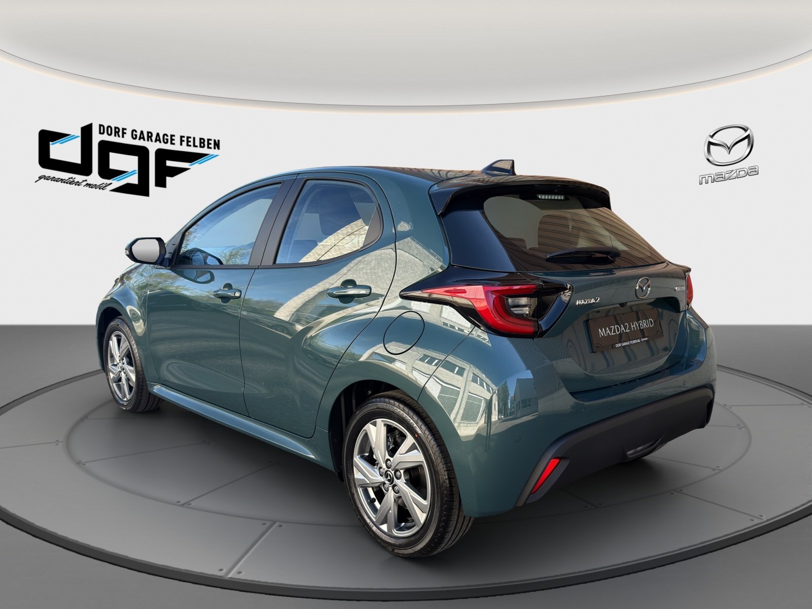 MAZDA 2 1.5 Hybrid Exclusive-Line, Full-Hybrid Petrol/Electric, New car, Automatic - 3