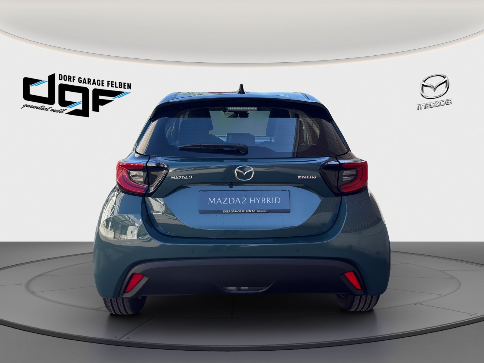 MAZDA 2 1.5 Hybrid Exclusive-Line, Full-Hybrid Petrol/Electric, New car, Automatic - 4