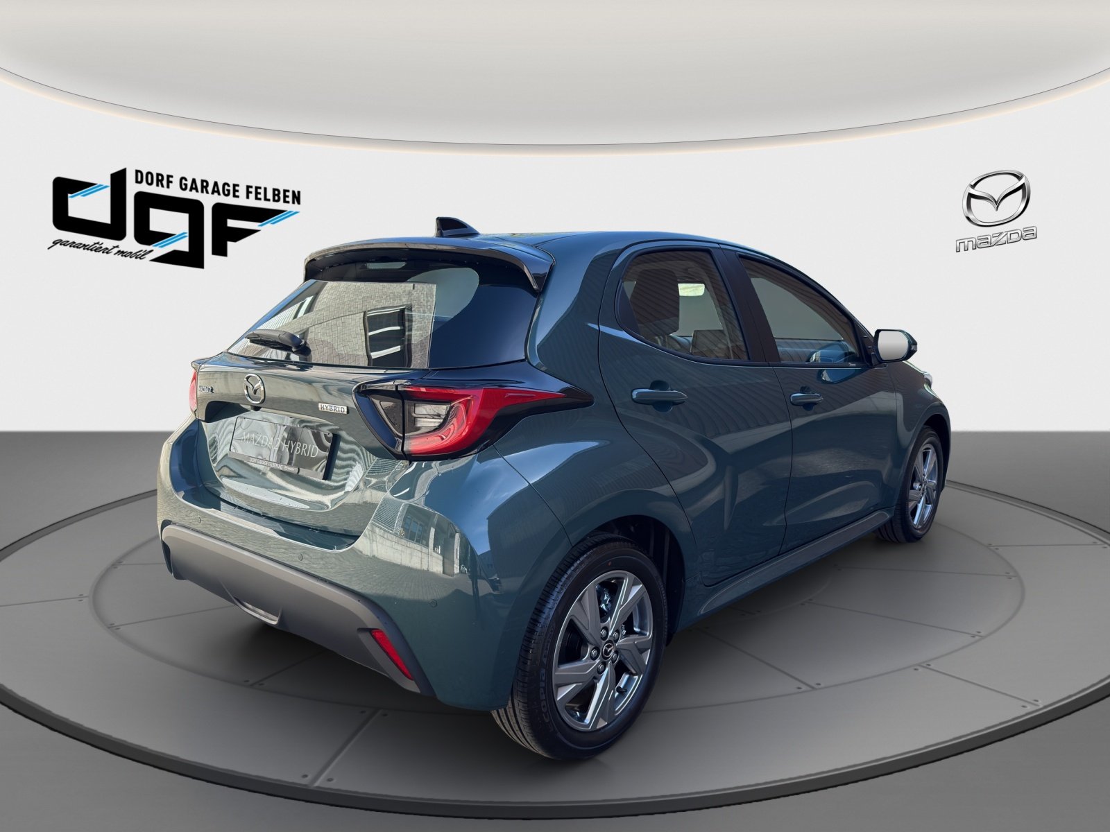 MAZDA 2 1.5 Hybrid Exclusive-Line, Full-Hybrid Petrol/Electric, New car, Automatic - 5