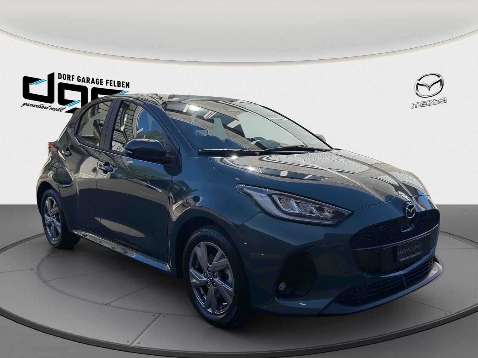 MAZDA 2 1.5 Hybrid Exclusive-Line, Full-Hybrid Petrol/Electric, New car, Automatic - 7