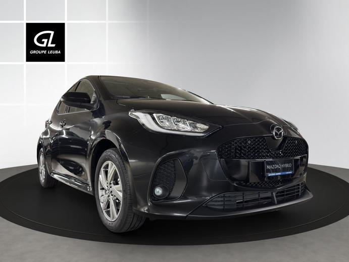 MAZDA 2 Hybrid Exclusive-Line, Petrol, New car, Automatic