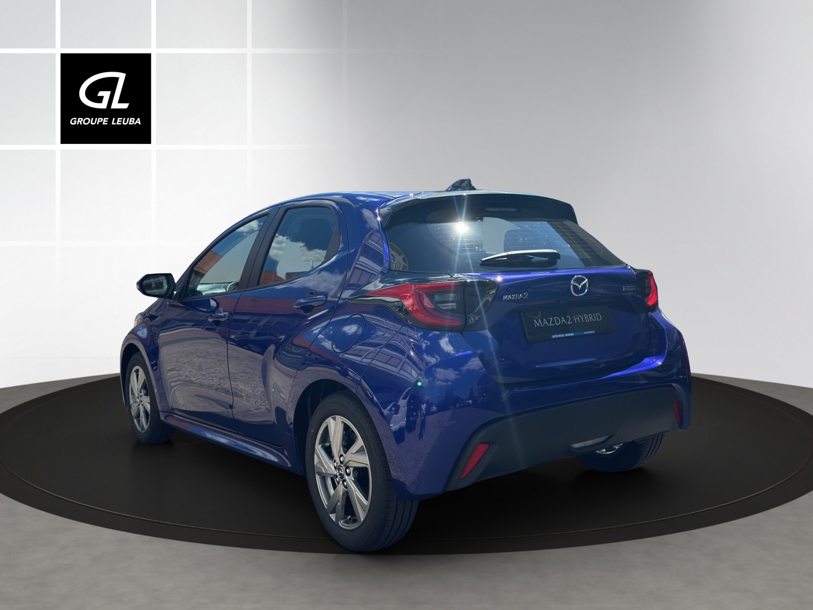 MAZDA 2 Hybrid Exclusive-Line, Benzina, Auto nuove, Automatico - 4