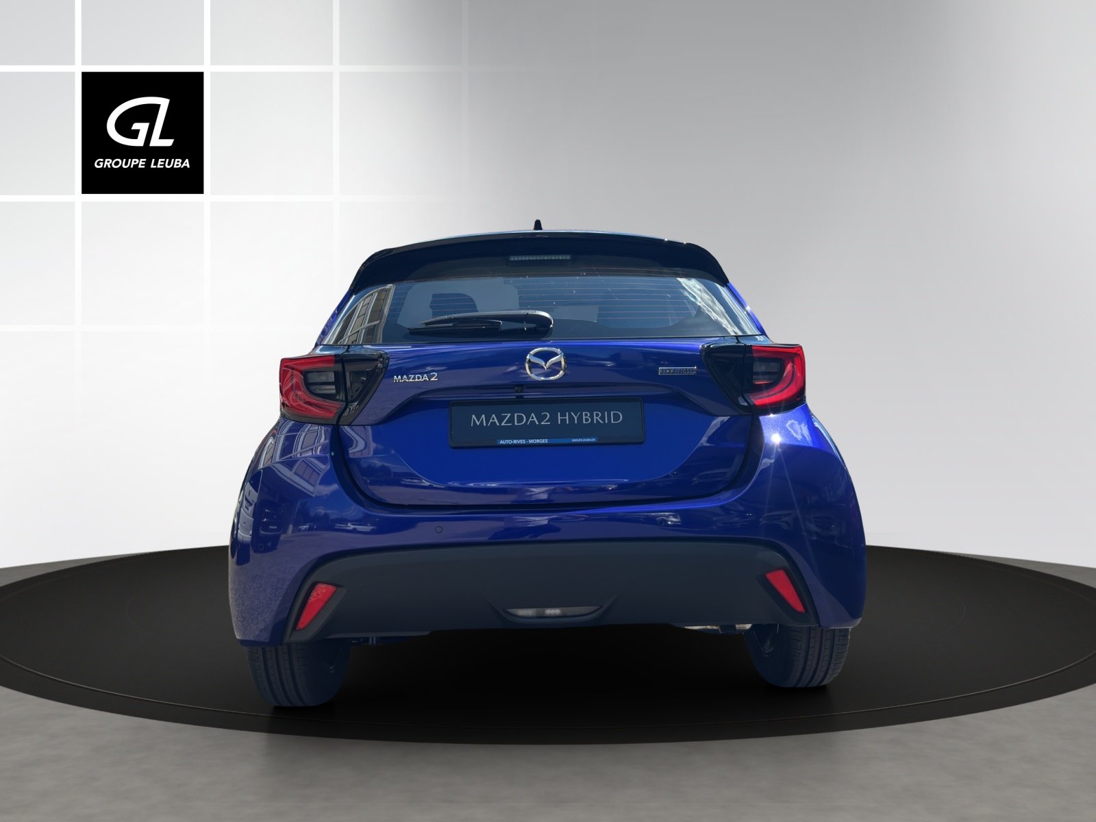 MAZDA 2 Hybrid Exclusive-Line, Benzina, Auto nuove, Automatico - 5
