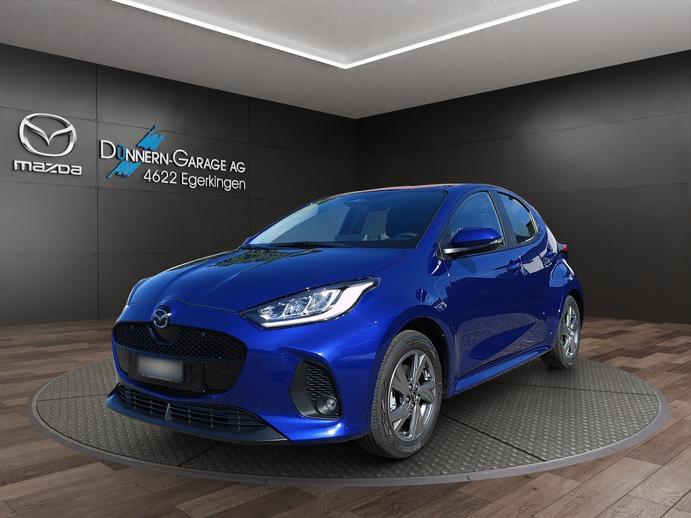 MAZDA 2 Hybrid Exclusive-Line, Petrol, New car, Automatic
