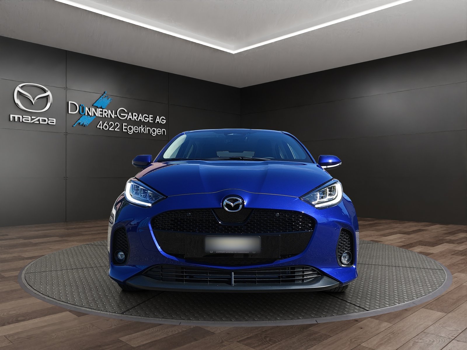 MAZDA 2 Hybrid Exclusive-Line, Essence, Voiture nouvelle, Automatique - 2