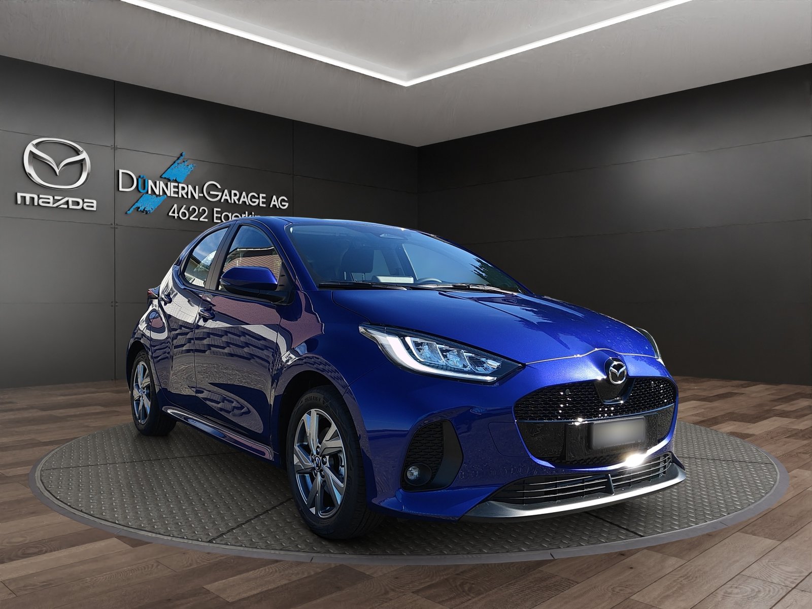 MAZDA 2 Hybrid Exclusive-Line, Essence, Voiture nouvelle, Automatique - 3