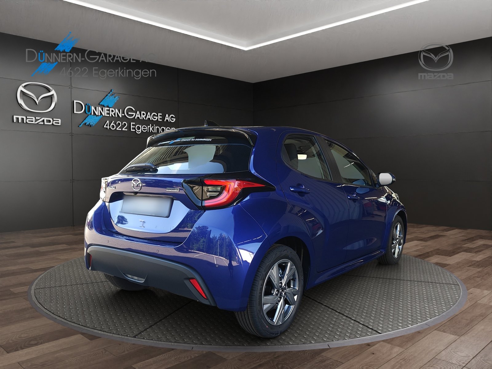 MAZDA 2 Hybrid Exclusive-Line, Essence, Voiture nouvelle, Automatique - 5