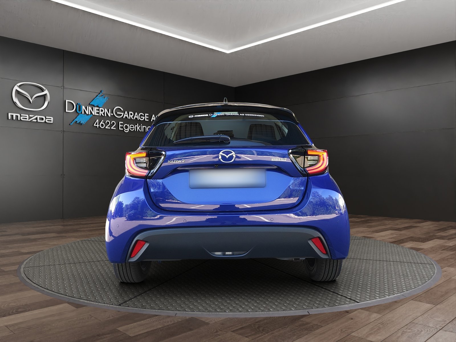 MAZDA 2 Hybrid Exclusive-Line, Essence, Voiture nouvelle, Automatique - 6