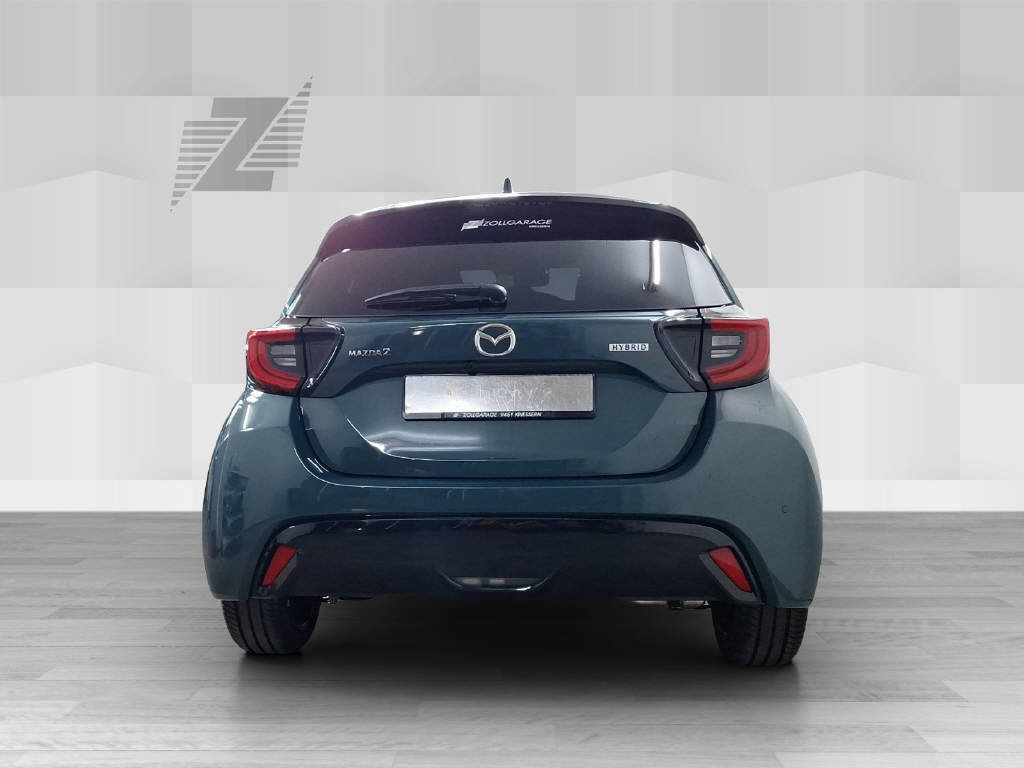 MAZDA 2 1.5 Hybrid Homura, Hybride Integrale Benzina/Elettrica, Auto nuove, Automatico - 4