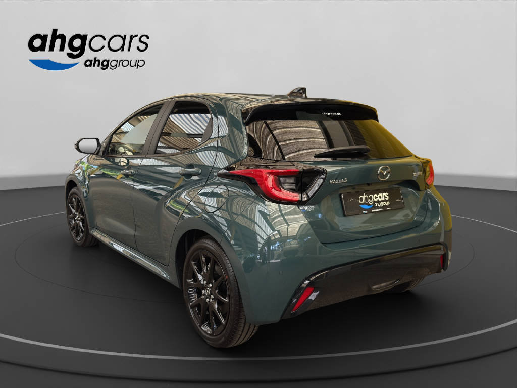 MAZDA 2 1.5 Hybrid Homura, Hybride Integrale Benzina/Elettrica, Auto nuove, Automatico - 3