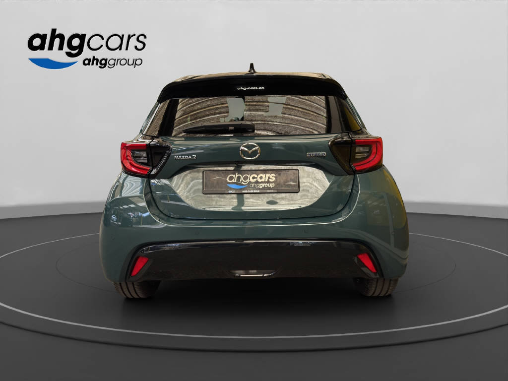 MAZDA 2 1.5 Hybrid Homura, Hybride Integrale Benzina/Elettrica, Auto nuove, Automatico - 4
