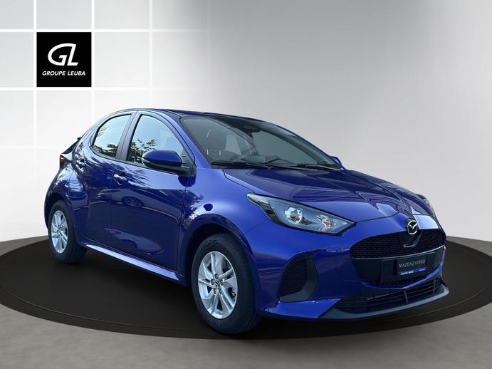 MAZDA 2 Hybrid Centre-Line, Essence, Voiture nouvelle, Automatique