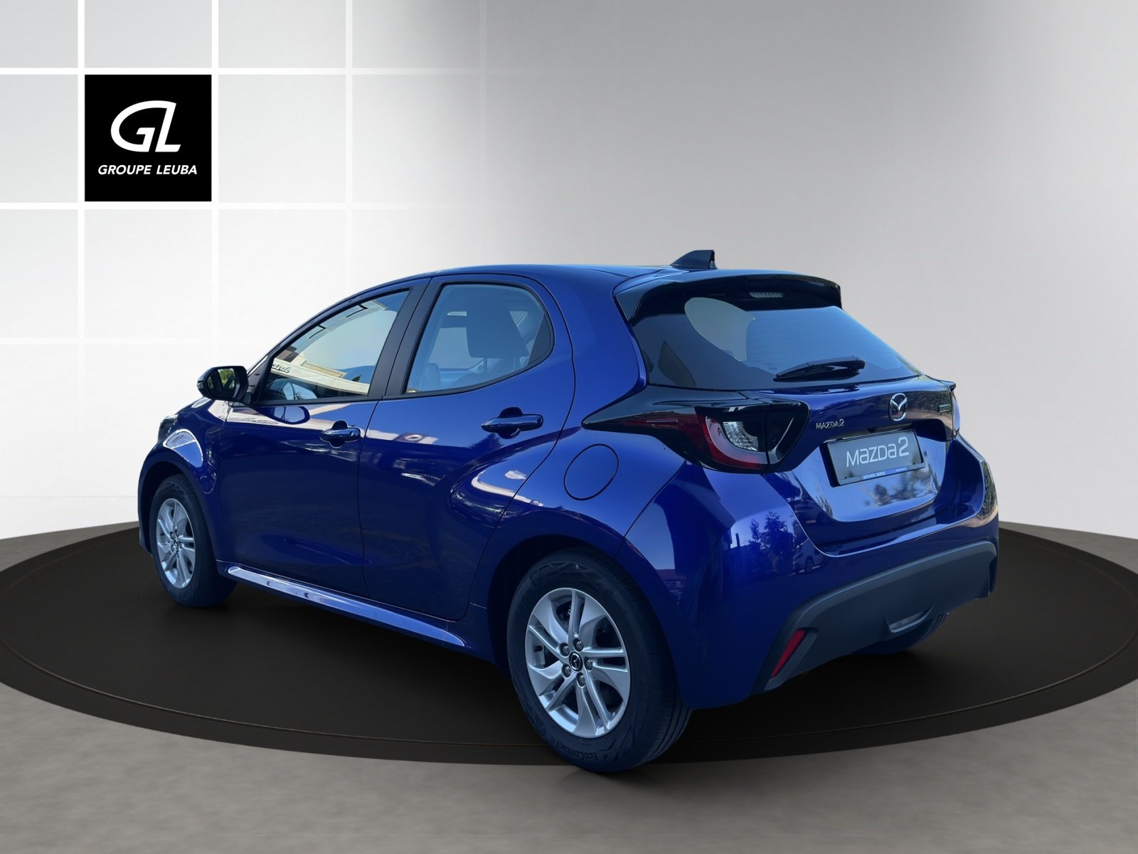 MAZDA 2 Hybrid Centre-Line, Essence, Voiture nouvelle, Automatique - 4