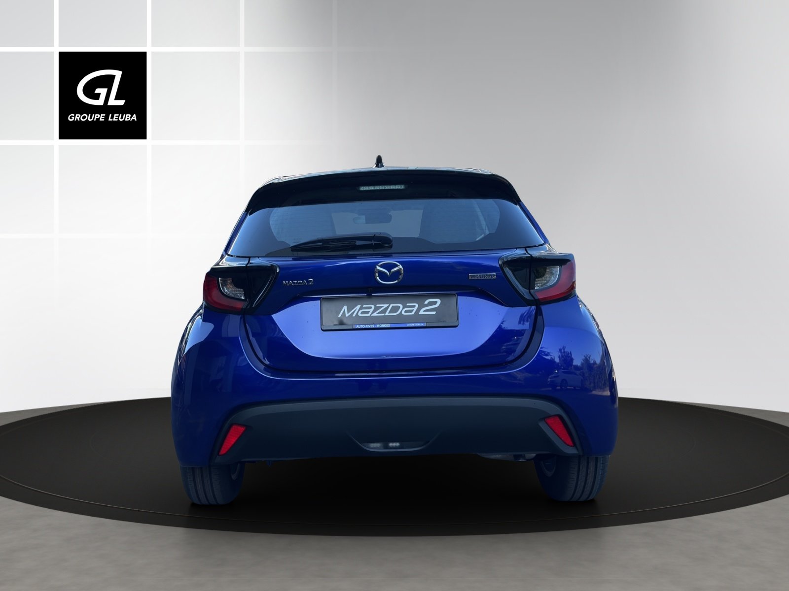MAZDA 2 Hybrid Centre-Line, Essence, Voiture nouvelle, Automatique - 5