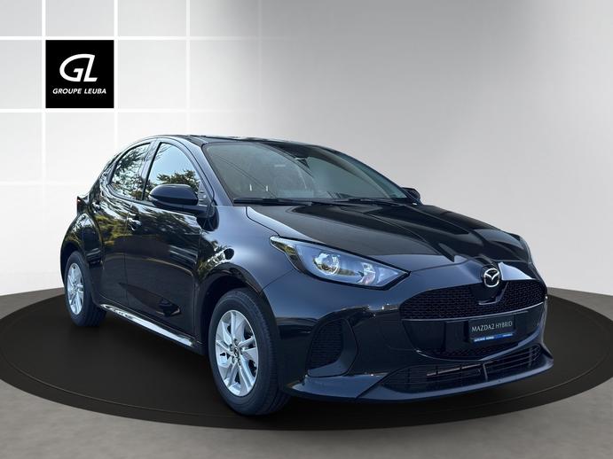 MAZDA 2 Hybrid Centre-Line, Essence, Voiture nouvelle, Automatique