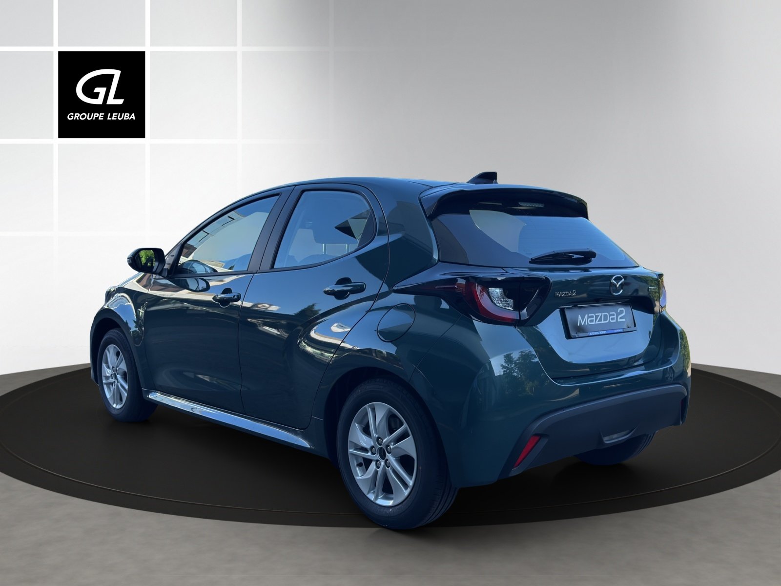 MAZDA 2 Hybrid Centre-Line, Essence, Voiture nouvelle, Automatique - 4