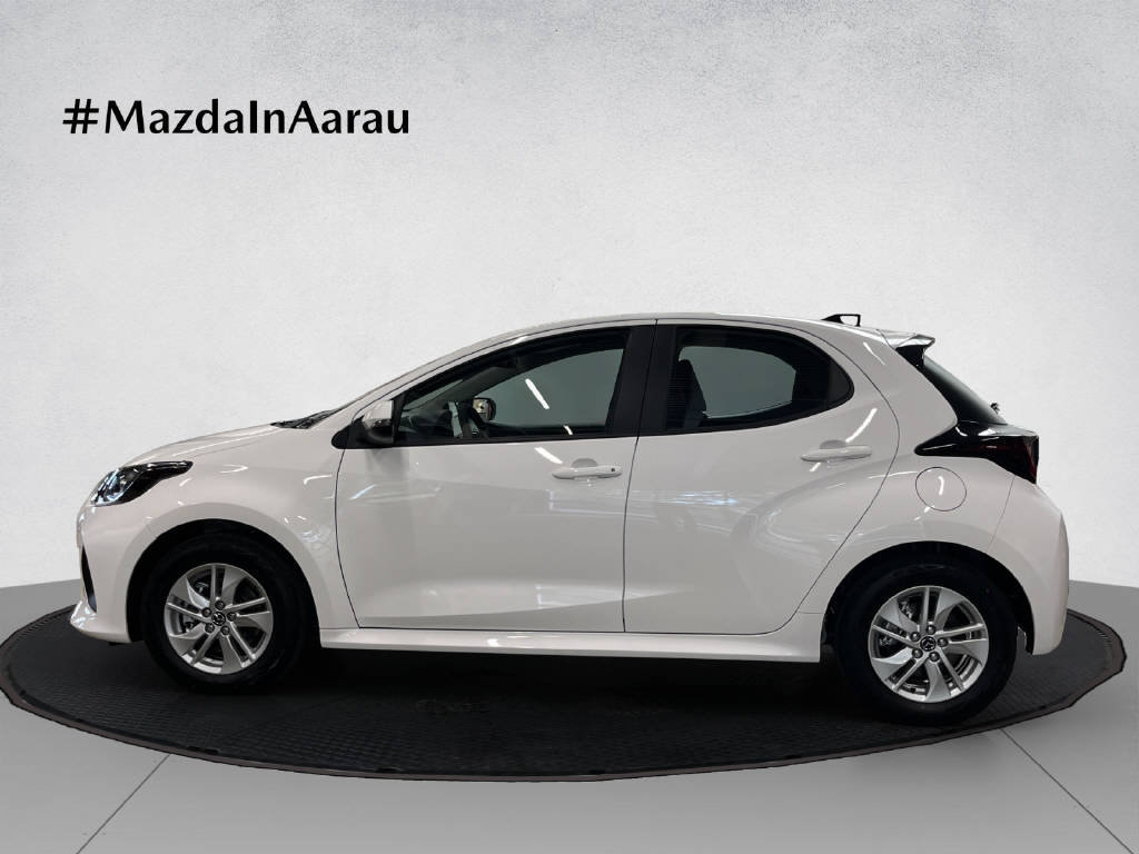 MAZDA 2 1.5 Hybrid Prime-Line, Hybride Integrale Benzina/Elettrica, Auto nuove, Automatico - 3