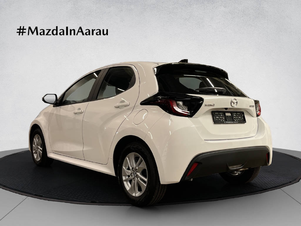 MAZDA 2 1.5 Hybrid Prime-Line, Hybride Integrale Benzina/Elettrica, Auto nuove, Automatico - 4