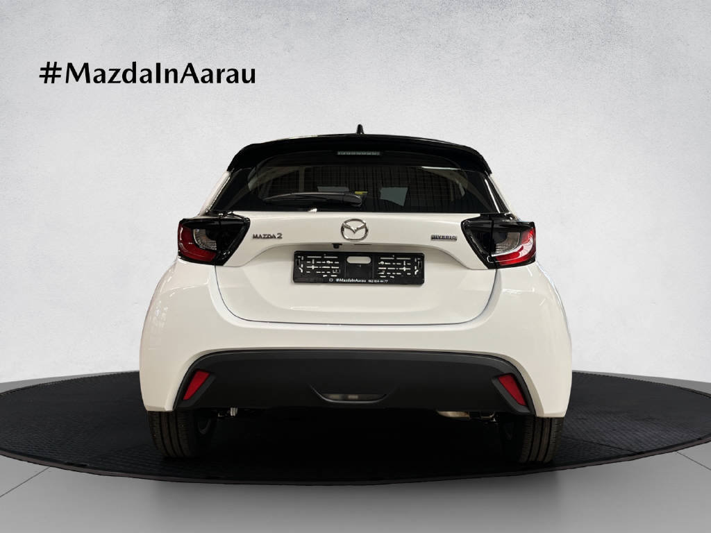 MAZDA 2 1.5 Hybrid Prime-Line, Hybride Integrale Benzina/Elettrica, Auto nuove, Automatico - 5