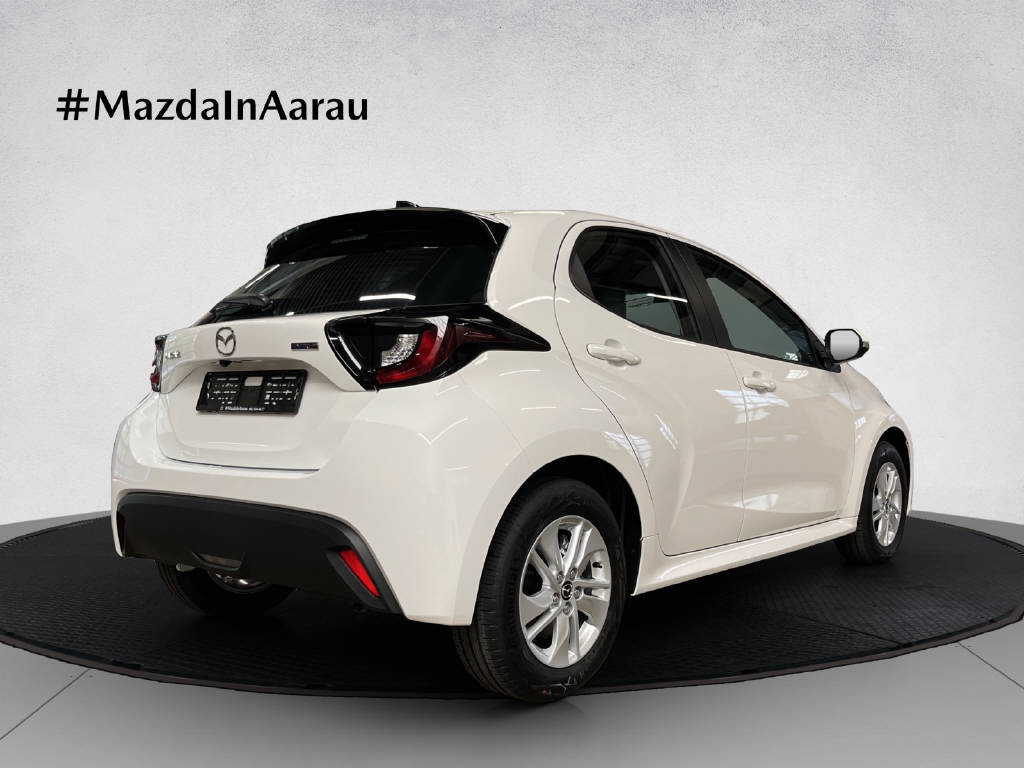 MAZDA 2 1.5 Hybrid Prime-Line, Hybride Integrale Benzina/Elettrica, Auto nuove, Automatico - 6