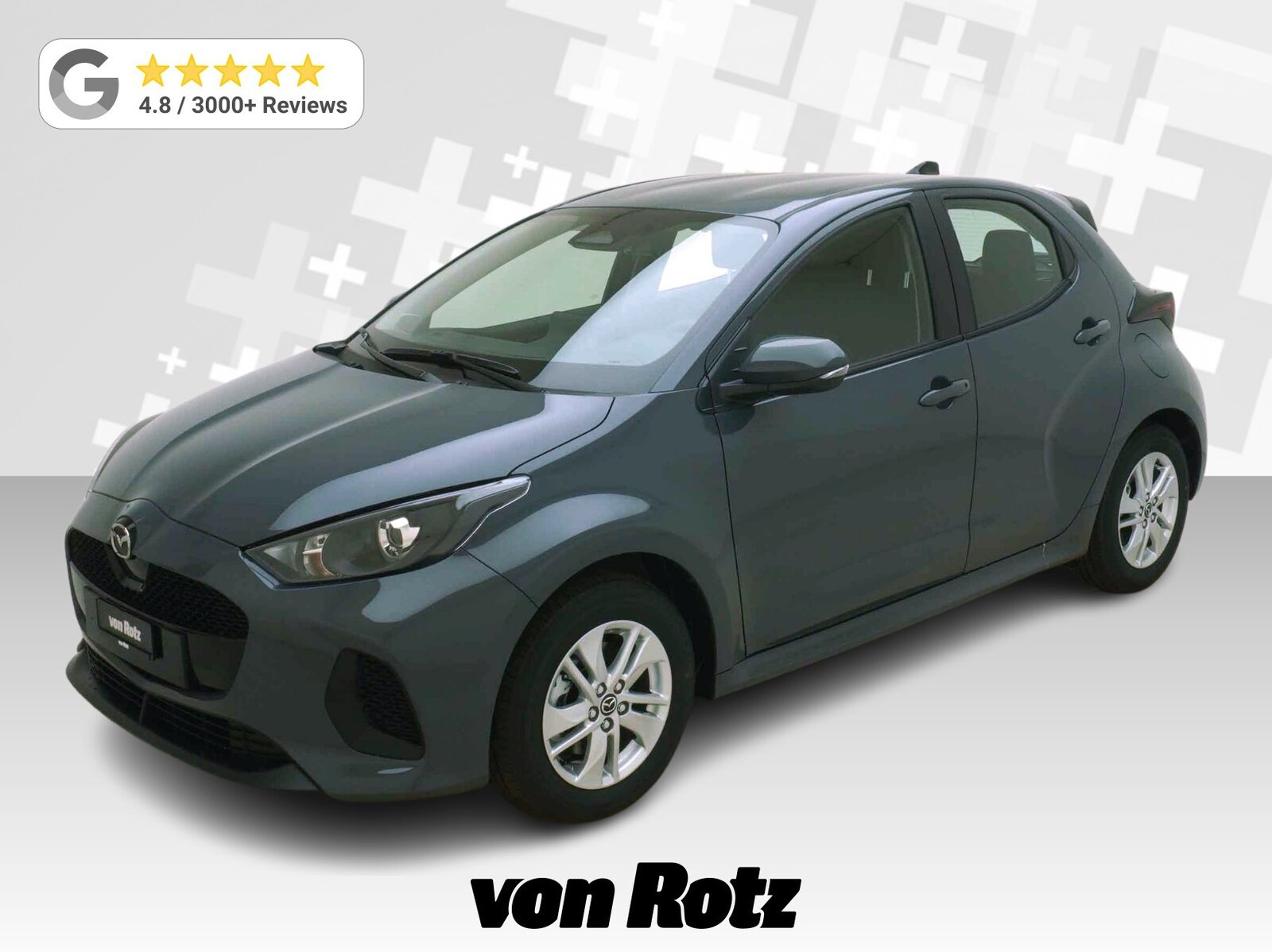 MAZDA 2 1.5 Hybrid Centre-Line
