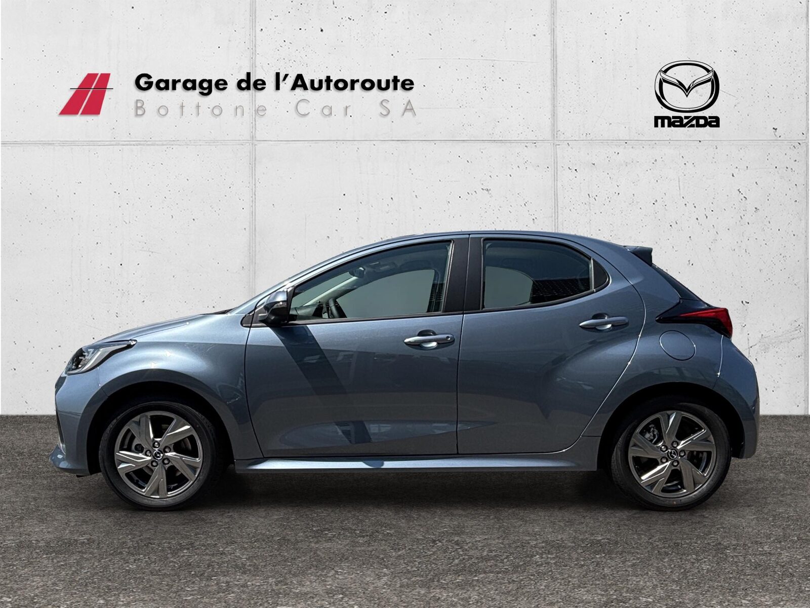 MAZDA 2 1.5 Hybrid Exclusive-Line, Hybride Intégral Essence/Électricité, Voiture nouvelle, Automatique - 2