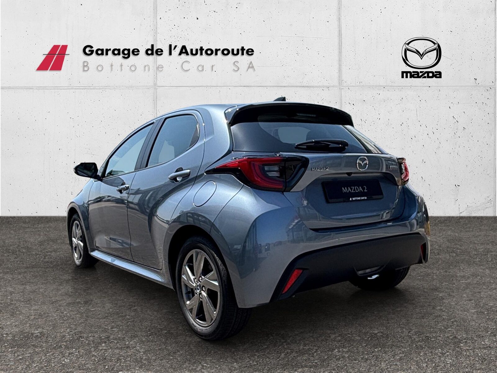 MAZDA 2 1.5 Hybrid Exclusive-Line, Hybride Intégral Essence/Électricité, Voiture nouvelle, Automatique - 3