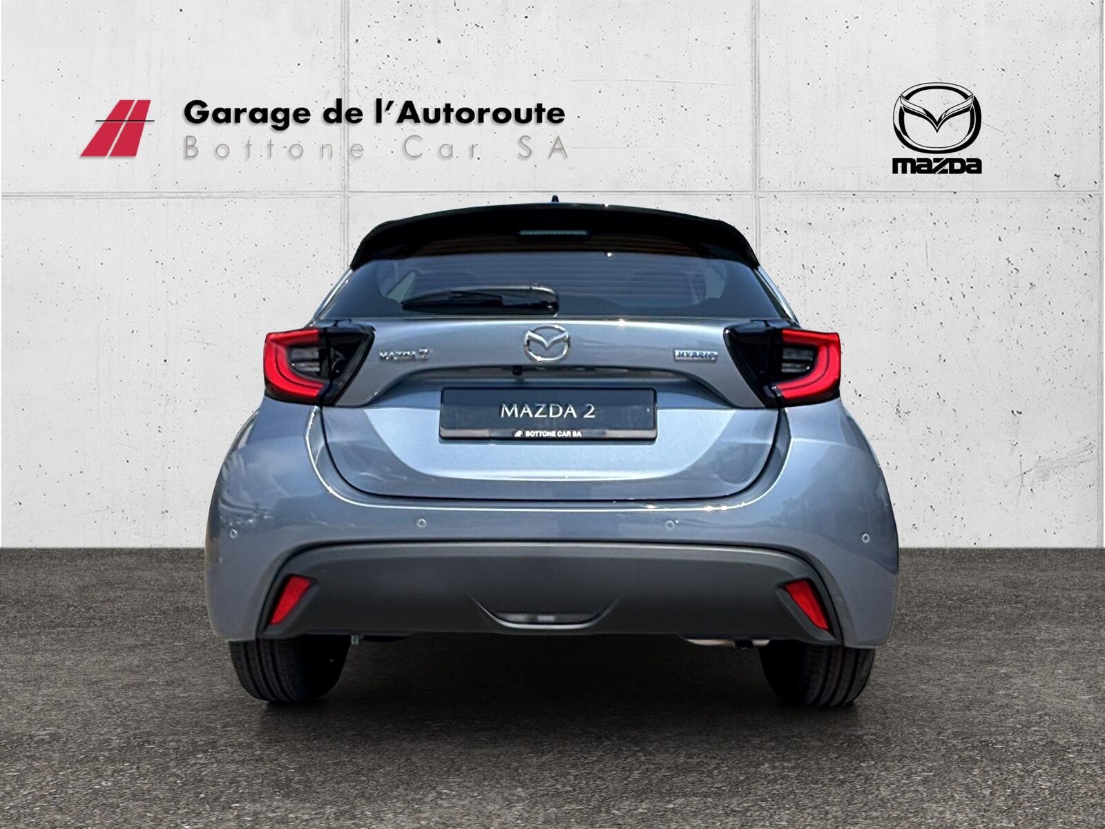 MAZDA 2 1.5 Hybrid Exclusive-Line, Hybride Intégral Essence/Électricité, Voiture nouvelle, Automatique - 4