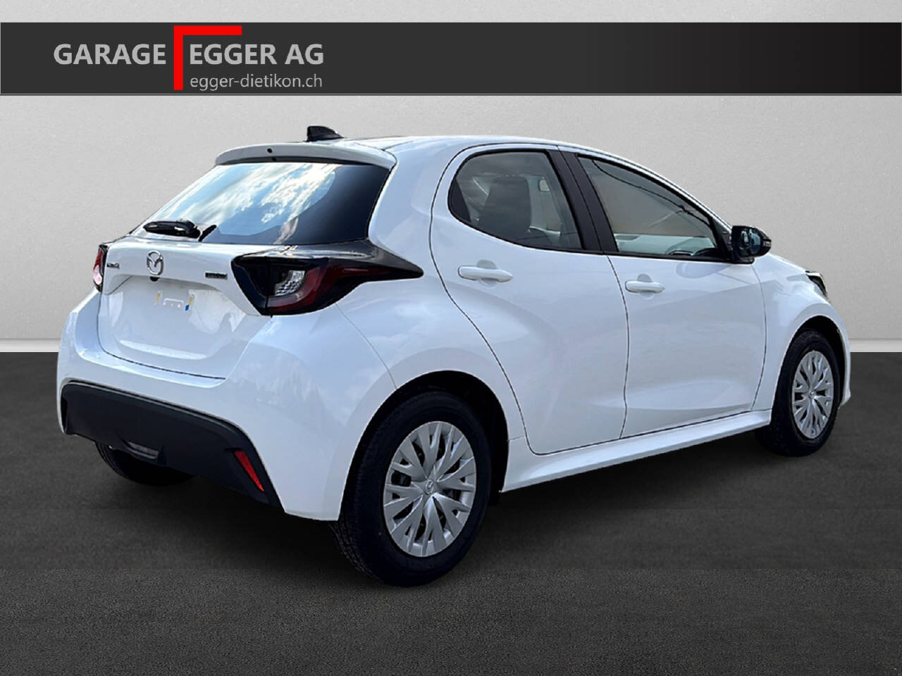 MAZDA 2 1.5 Hybrid Prime-Line, Hybride Intégral Essence/Électricité, Voiture nouvelle, Automatique - 4