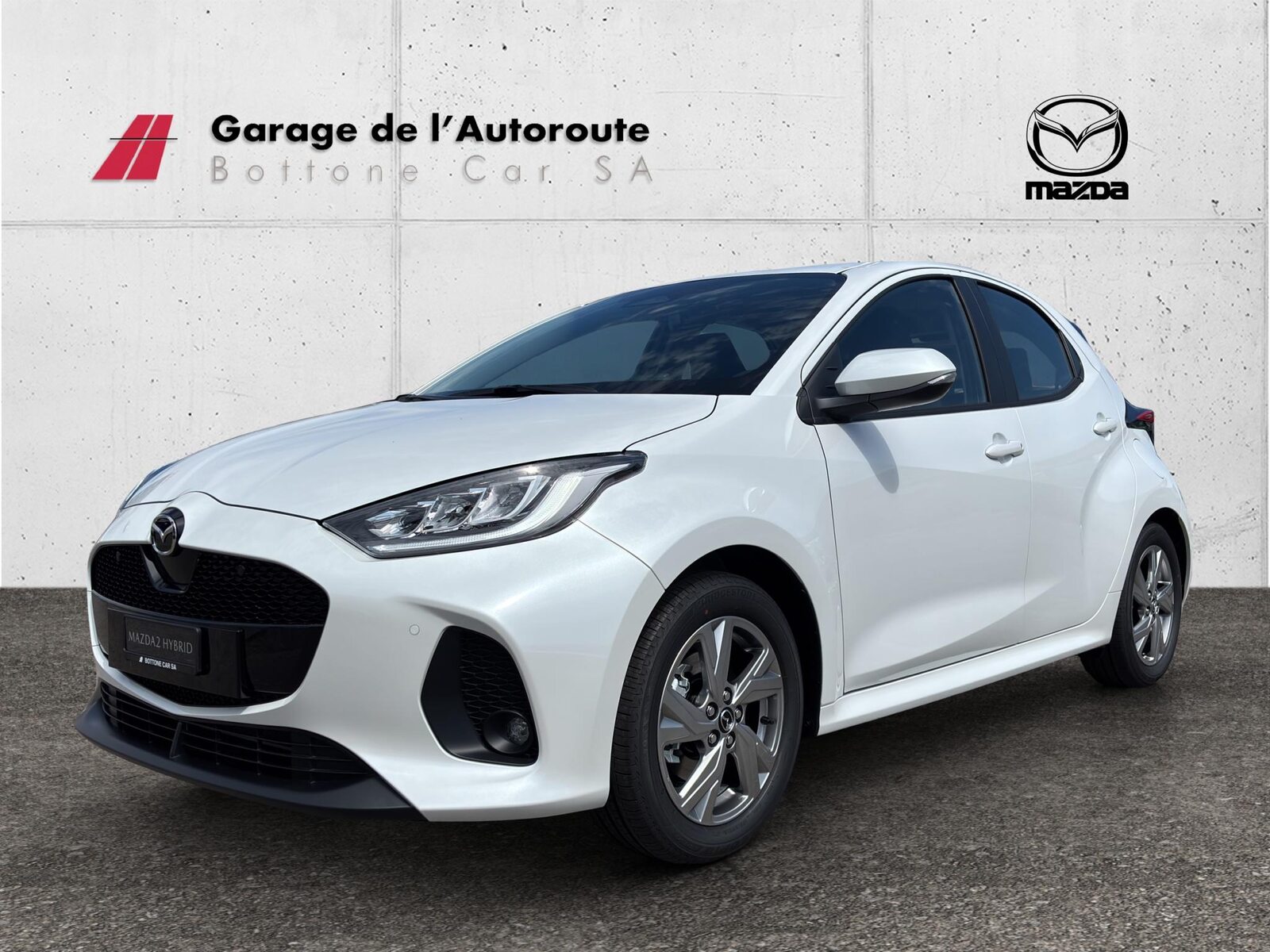 MAZDA 2 1.5 Hybrid Exclusive-Line
