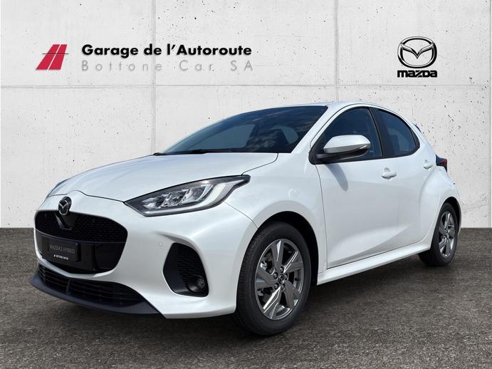 MAZDA 2 1.5 Hybrid Exclusive-Line, Hybride Intégral Essence/Électricité, Voiture nouvelle, Automatique