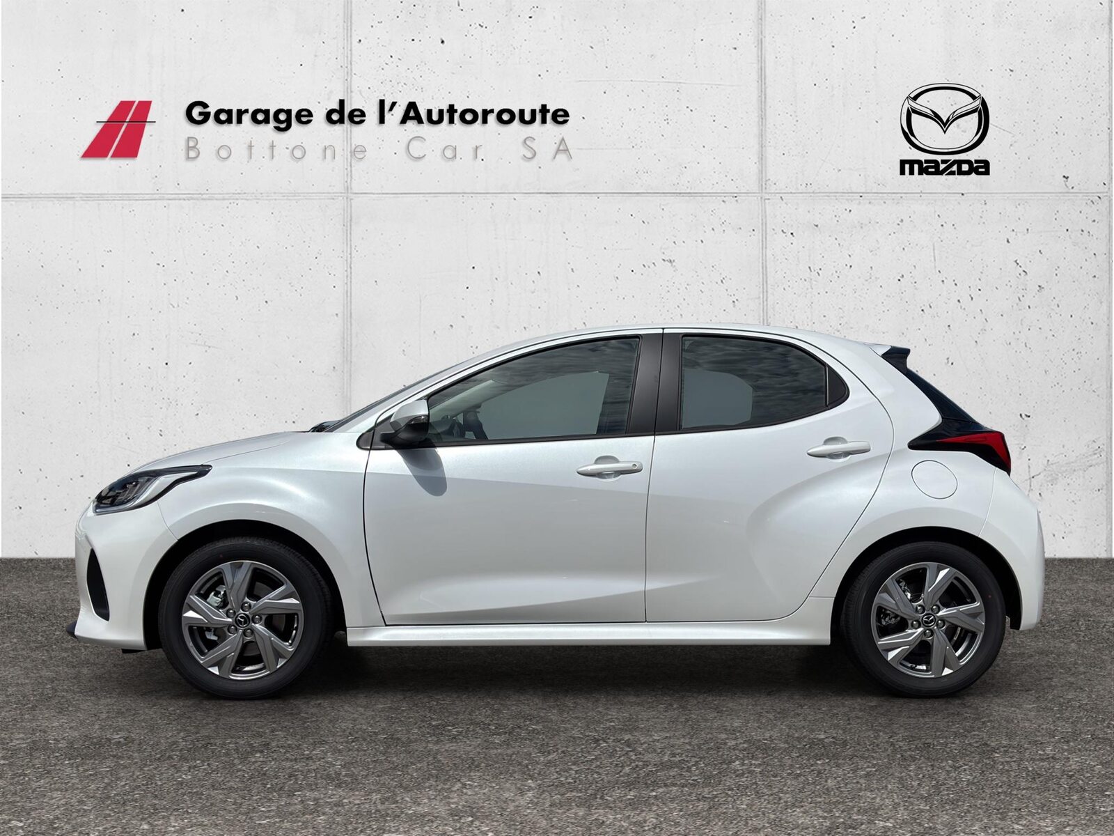 MAZDA 2 1.5 Hybrid Exclusive-Line, Hybride Intégral Essence/Électricité, Voiture nouvelle, Automatique - 2