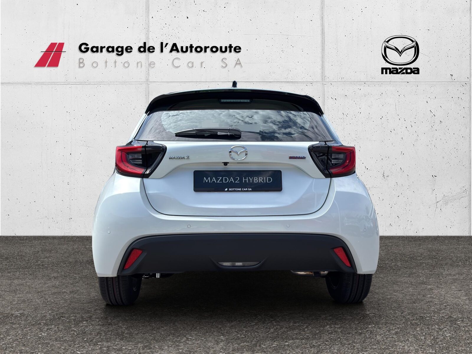 MAZDA 2 1.5 Hybrid Exclusive-Line, Hybride Intégral Essence/Électricité, Voiture nouvelle, Automatique - 4