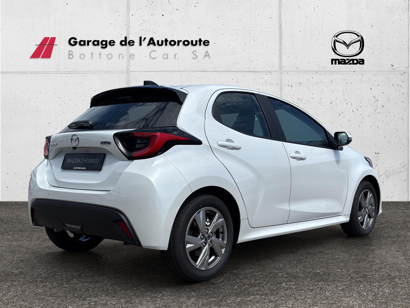 MAZDA 2 1.5 Hybrid Exclusive-Line, Hybride Intégral Essence/Électricité, Voiture nouvelle, Automatique - 5