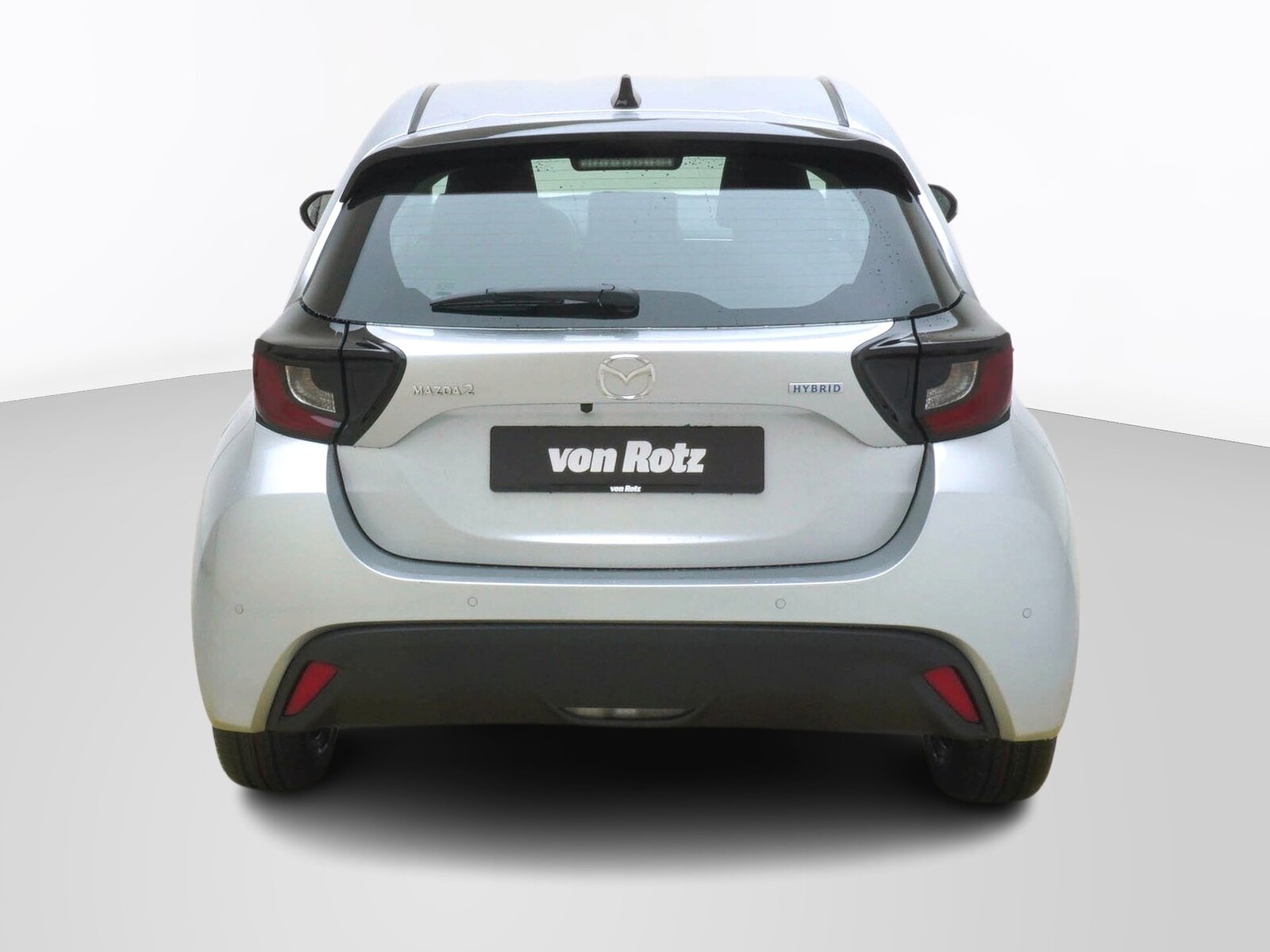 MAZDA 2 1.5 Hybrid Exclusive-Line, Voll-Hybrid Benzin/Elektro, Neuwagen, Automatik - 3
