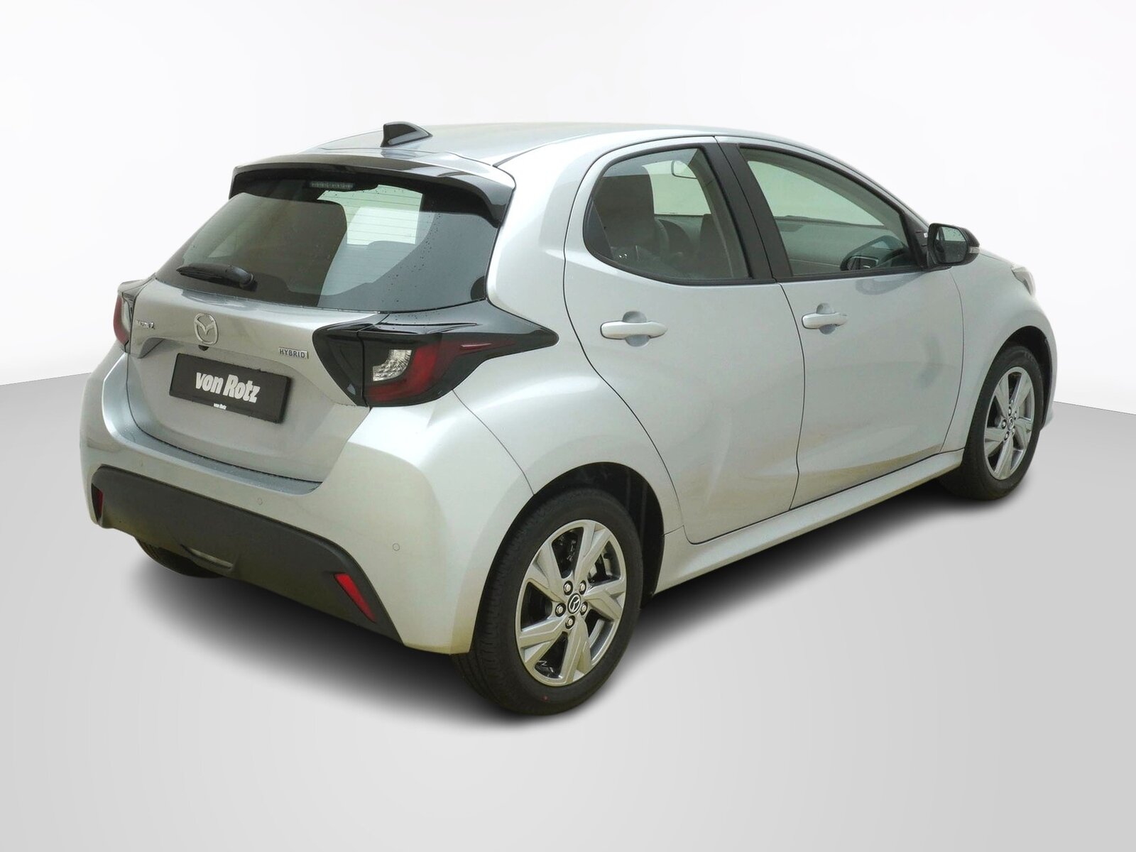 MAZDA 2 1.5 Hybrid Exclusive-Line, Voll-Hybrid Benzin/Elektro, Neuwagen, Automatik - 4