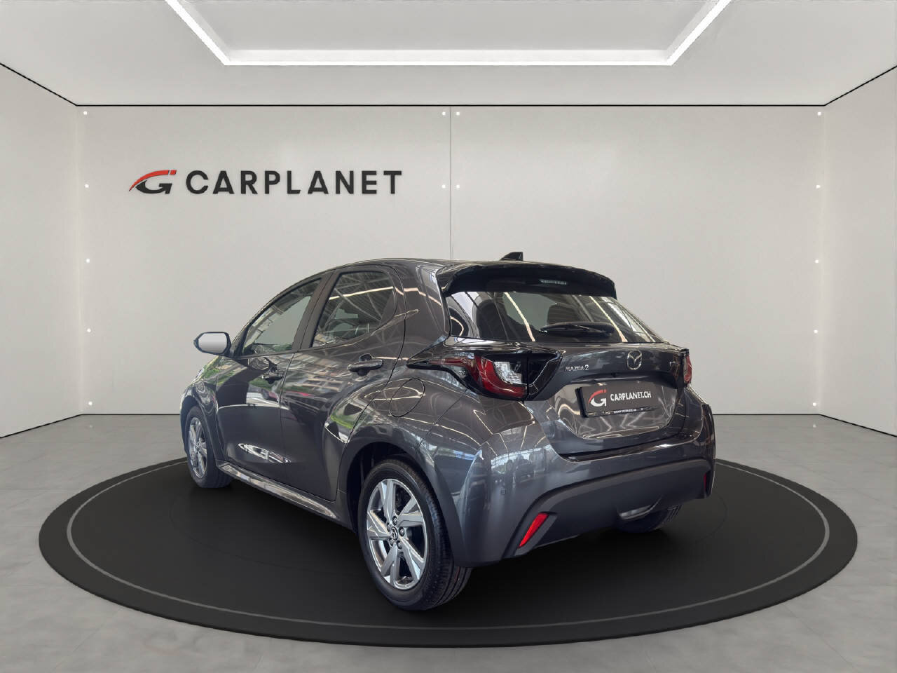 MAZDA 2 1.5 Hybrid 116 PS Exclusive-Line, Full-Hybrid Petrol/Electric, New car, Automatic - 3