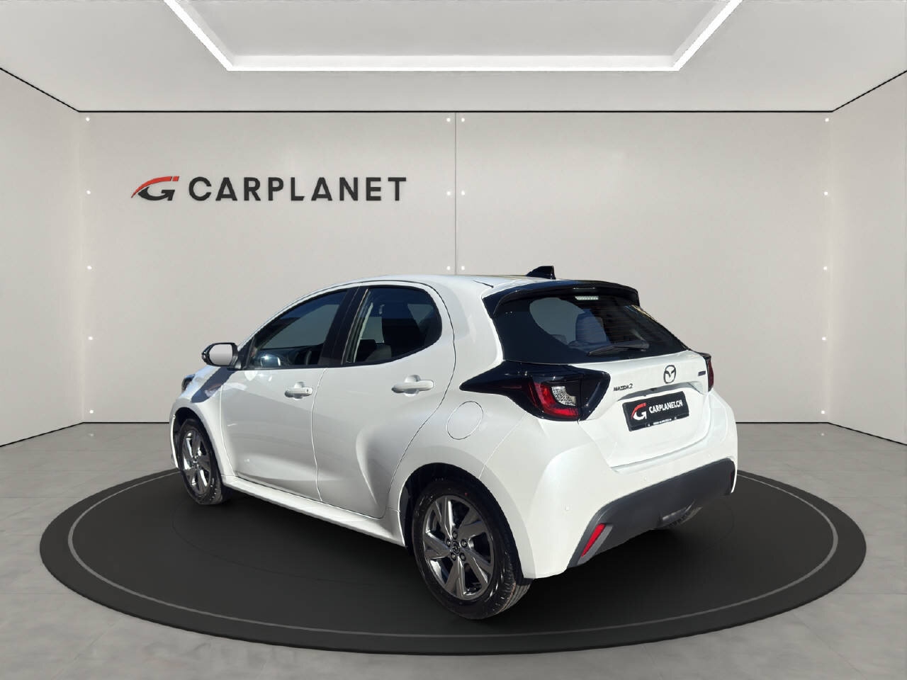 MAZDA 2 1.5 Hybrid 116 PS Exclusive-Line, Hybride Integrale Benzina/Elettrica, Auto nuove, Automatico - 3