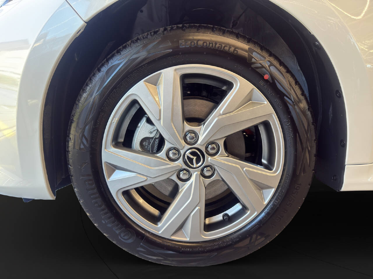 MAZDA 2 1.5 Hybrid 116 PS Exclusive-Line, Hybride Integrale Benzina/Elettrica, Auto nuove, Automatico - 4