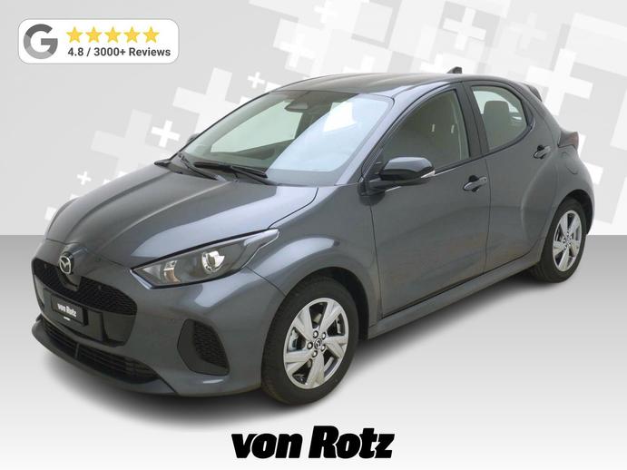 MAZDA 2 1.5 Hybrid Exclusive-Line, Voll-Hybrid Benzin/Elektro, Neuwagen, Automatik