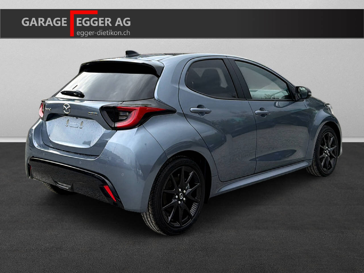 MAZDA 2 1.5 Hybrid Homura Plus, Hybride Integrale Benzina/Elettrica, Auto nuove, Automatico - 3