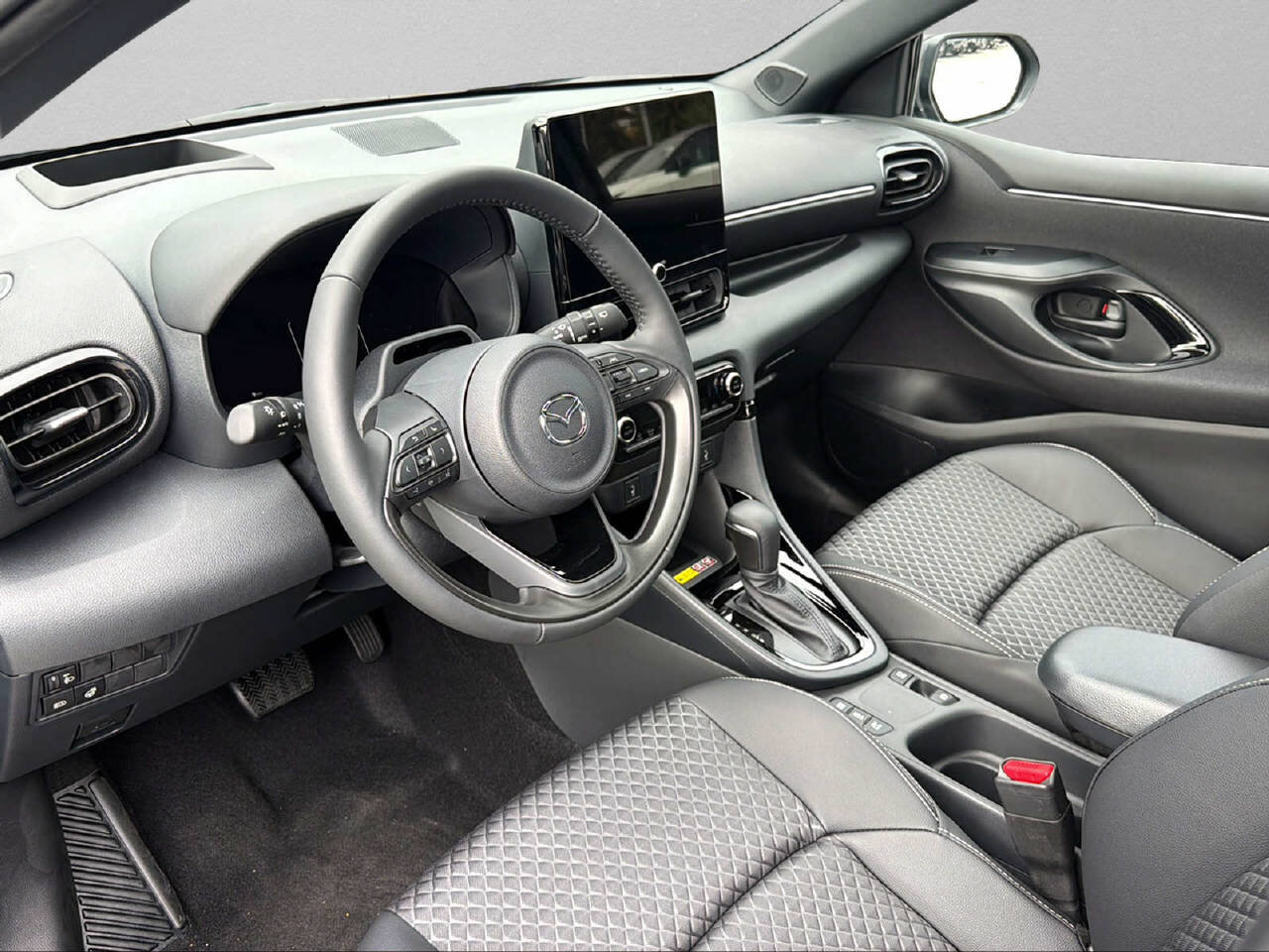 MAZDA 2 1.5 Hybrid Homura Plus, Hybride Integrale Benzina/Elettrica, Auto nuove, Automatico - 5