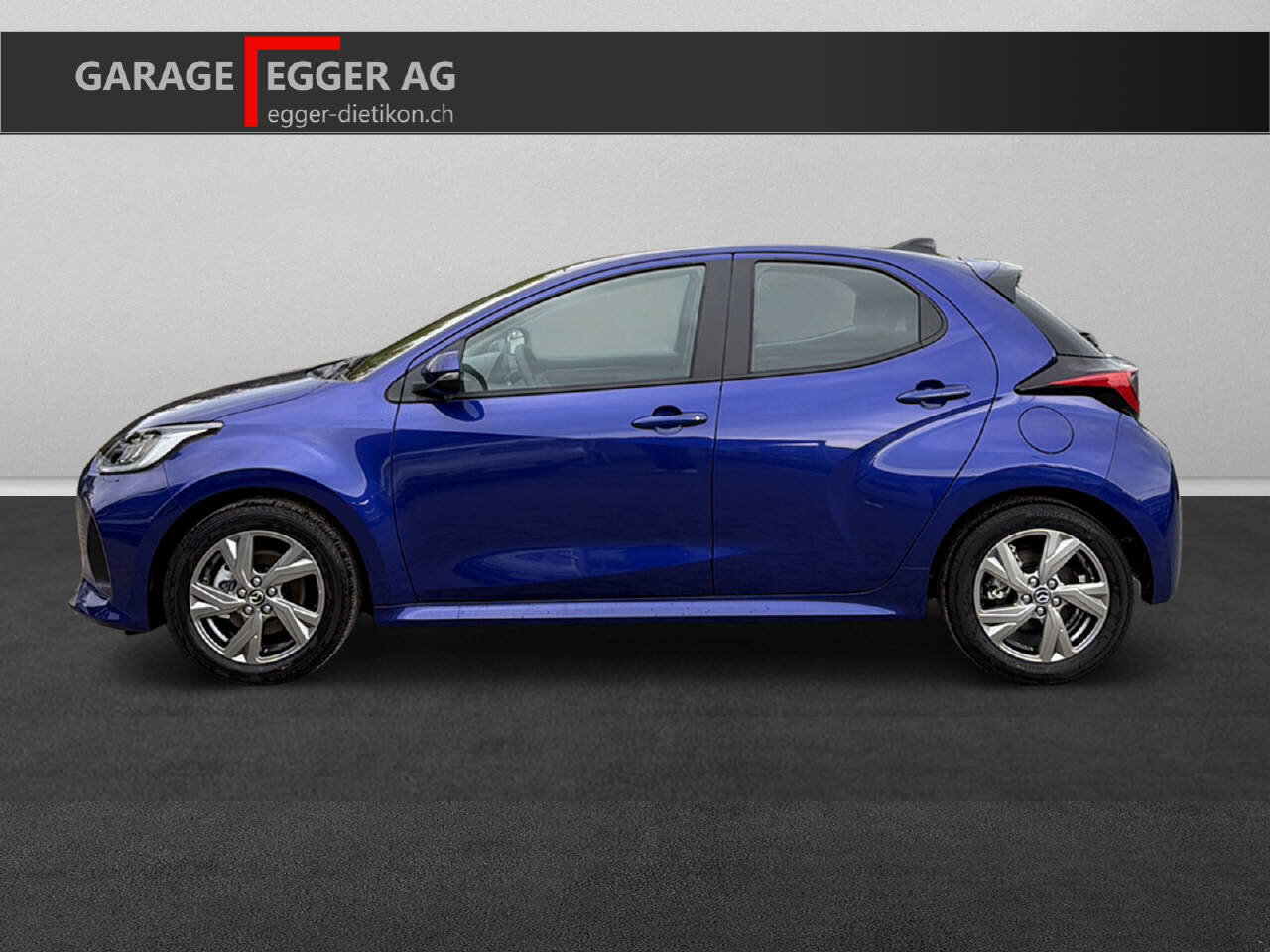 MAZDA 2 1.5 Hybrid Exclusive-Line, Full-Hybrid Petrol/Electric, New car, Automatic - 2