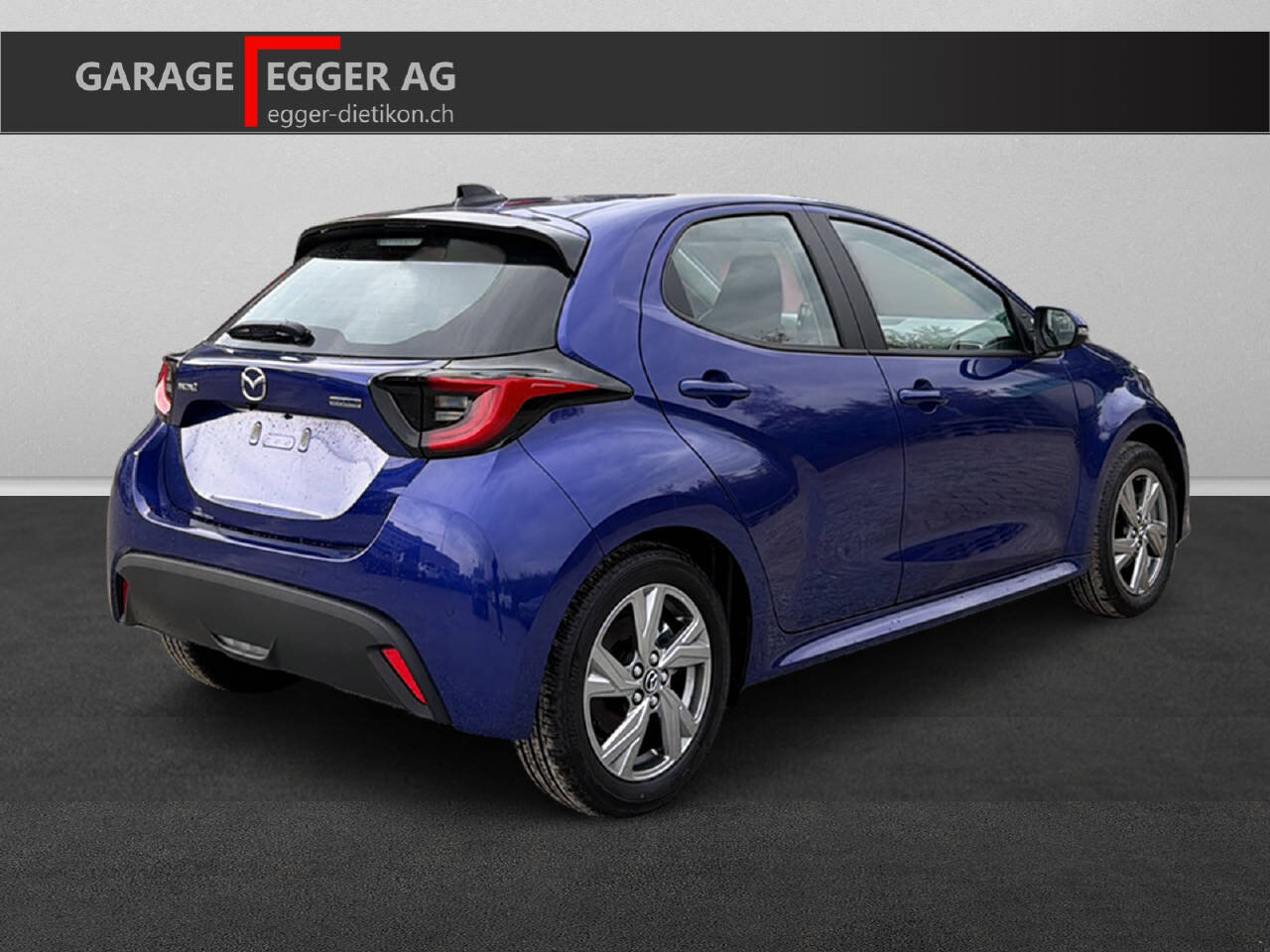 MAZDA 2 1.5 Hybrid Exclusive-Line, Full-Hybrid Petrol/Electric, New car, Automatic - 3