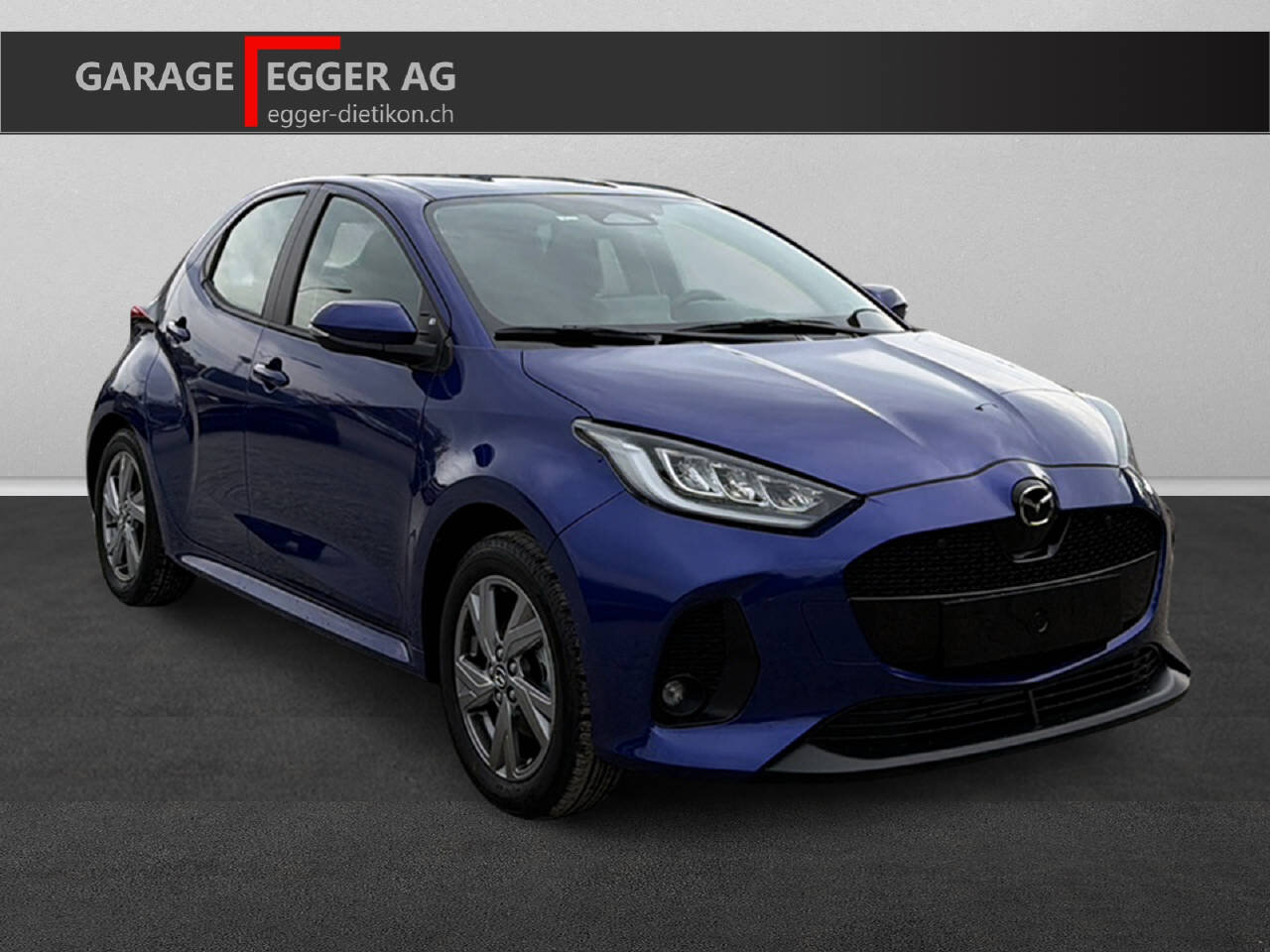 MAZDA 2 1.5 Hybrid Exclusive-Line, Full-Hybrid Petrol/Electric, New car, Automatic - 4