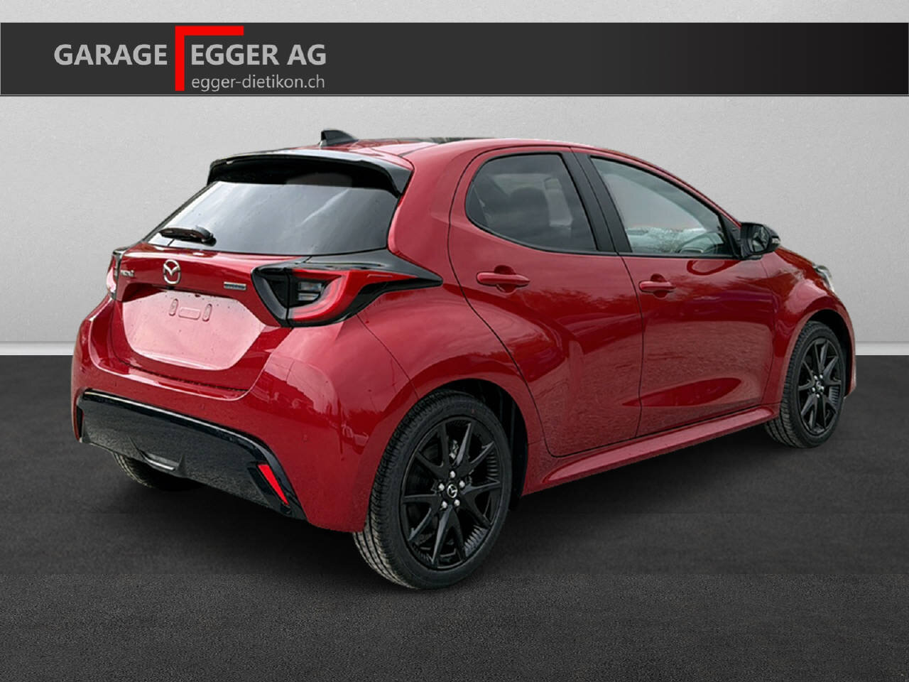 MAZDA 2 1.5 Hybrid Homura Plus, Full-Hybrid Petrol/Electric, New car, Automatic - 3