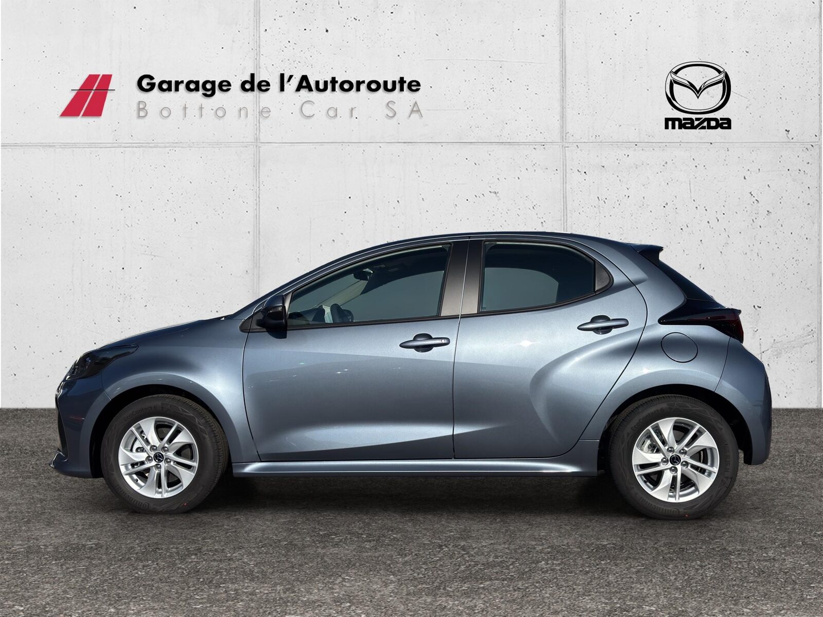 MAZDA 2 1.5 Hybrid Prime-Line, Voll-Hybrid Benzin/Elektro, Neuwagen, Automatik - 2