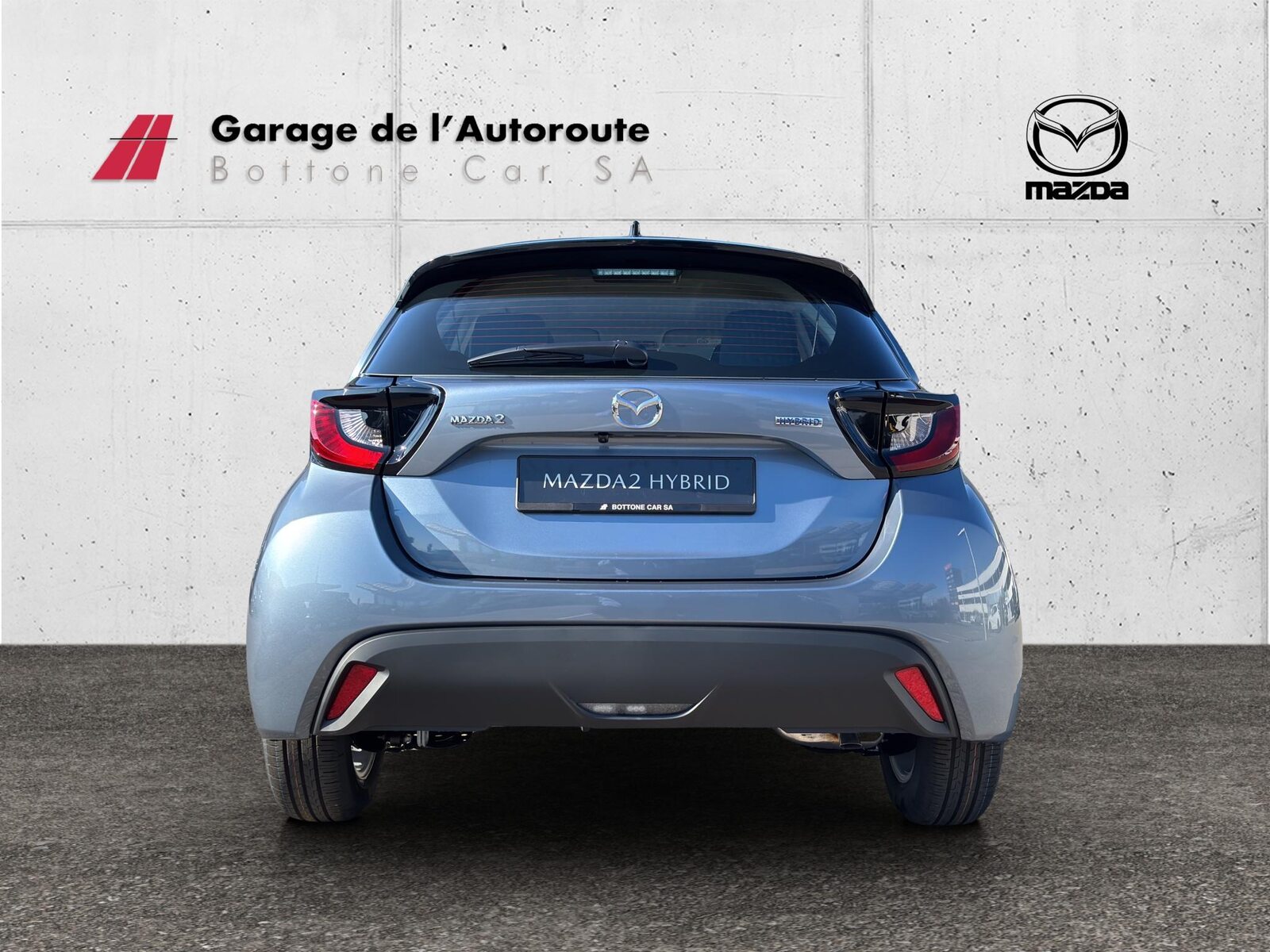 MAZDA 2 1.5 Hybrid Prime-Line, Voll-Hybrid Benzin/Elektro, Neuwagen, Automatik - 4