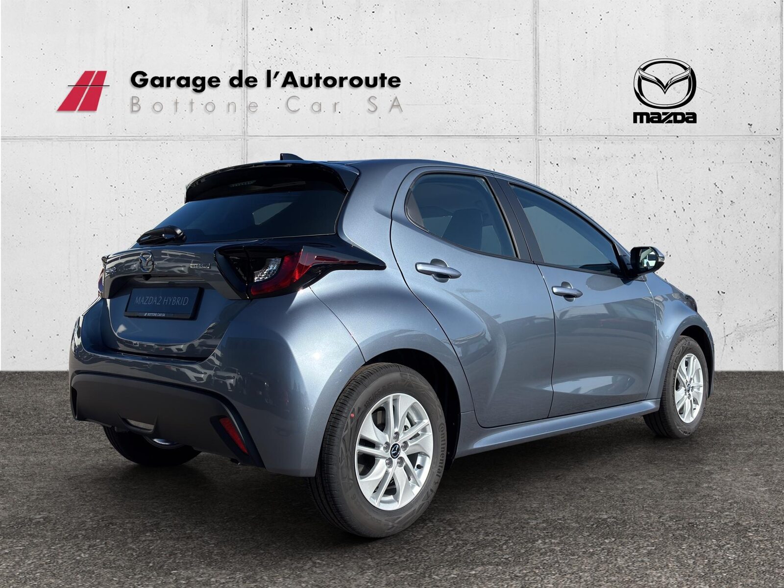 MAZDA 2 1.5 Hybrid Prime-Line, Voll-Hybrid Benzin/Elektro, Neuwagen, Automatik - 5